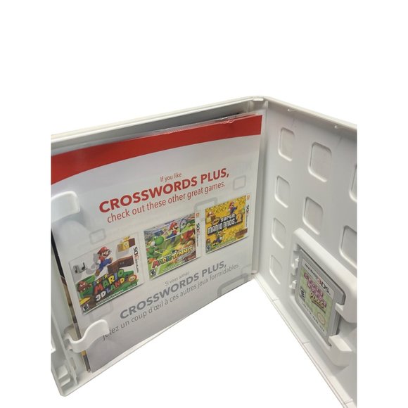 Crosswords Plus - Nintendo 3DS - Word Search/Puzzle Game  complete with manual - Picture 5 of 6